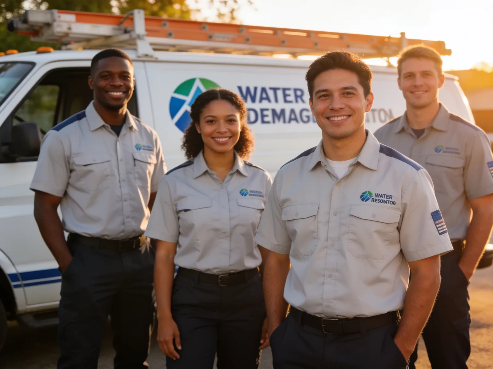 Water Damage Restoration company in West Salem, WI